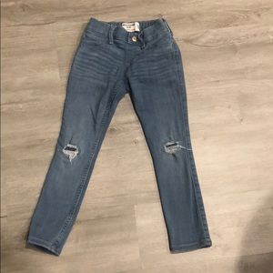 abercrombie girl’s pull-on Jean leggings